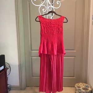 Designer 2 piece summer pantsuit, PS